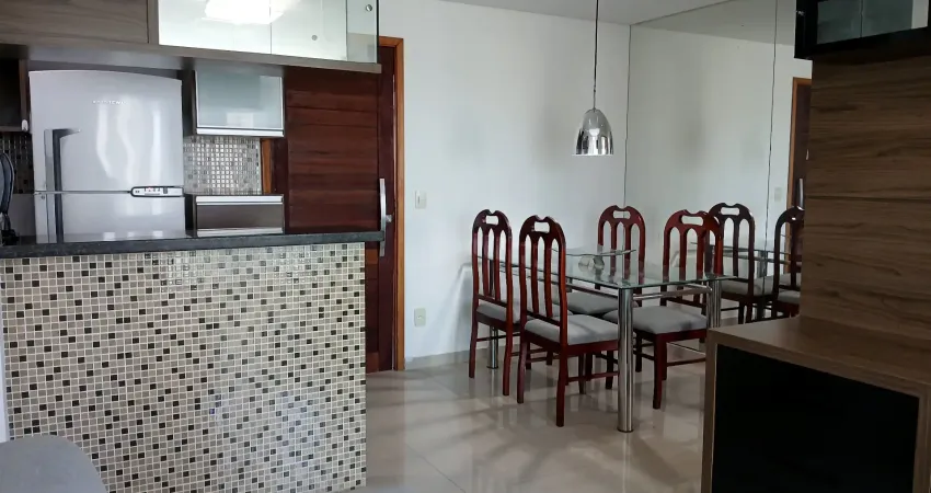 Apartamento mobiliado - 14º andar - ed. hanna safieh - tirol - natal/rn