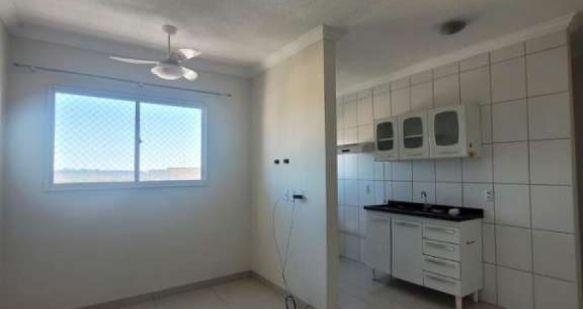 Apartamento à venda em Ribeirão Preto-SP, Campos Elíseos: 2 quartos, 1 suíte, 2 salas, 1 banheiro, 1 vaga de garagem, 47m²!