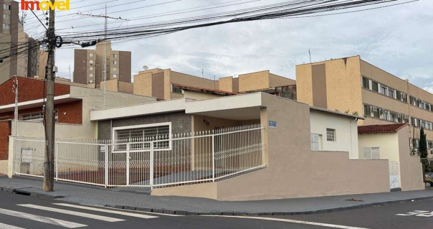 Impecável casa à venda em Ribeirão Preto-SP, Jardim Paulista: 3 quartos, 3 salas, 2 banheiros, 4 vagas de garagem, 177m².