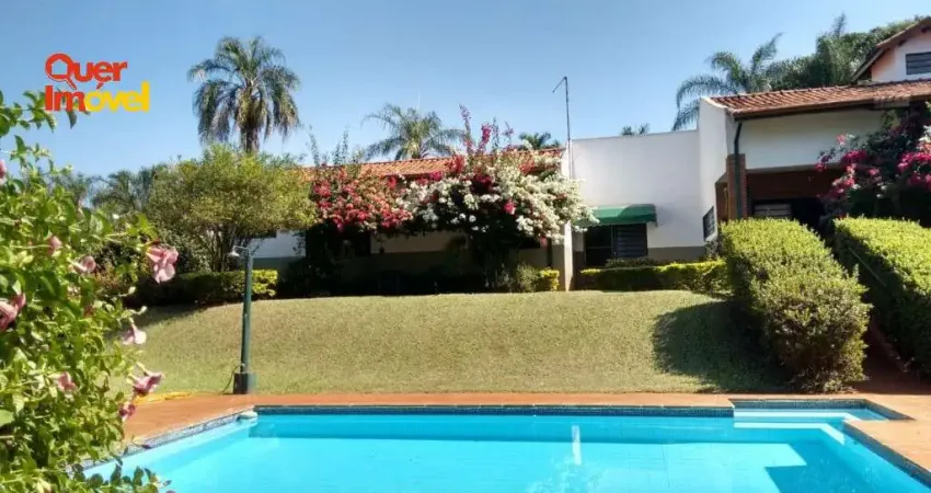 Chácara de luxo em condomínio na Quinta da Boa Vista  Ribeirão Preto-SP  3 quartos, 2 suítes, 3 salas, 5 banheiros, 12 vagas  Quer Imóvel