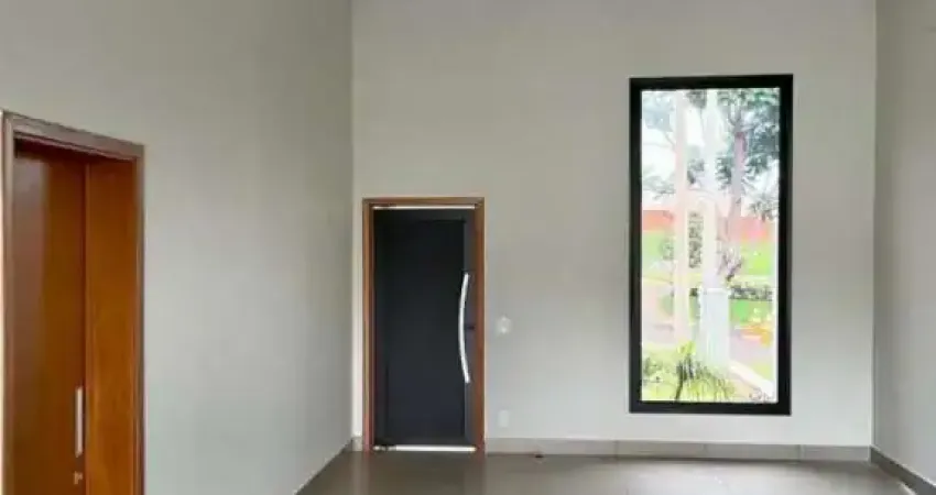 Casa em Condomínio de Luxo na Reserva San Tiago em Ribeirão Preto-SP  3 Quartos, 1 Suíte, 2 Salas, 3 Banheiros, 4 Vagas  Quer Imóvel.