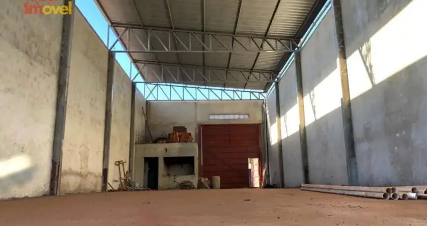 Galpão Comercial à Venda na Vila Brasil, Ribeirão Preto-SP  1 Banheiro, 340m²  Quer Imóvel Negócios Imobiliários