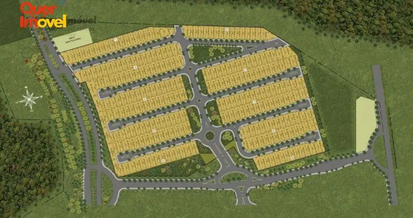 Terreno de 275m² no Condomínio Quinta da Mata 1 em Ribeirão Preto-SP  Quer Imóvel Negócios Imobiliários