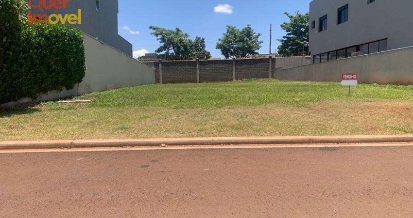 Terreno de 487,05 m² no Condomínio Alphaville 1 - Residencial e Empresarial Alphaville, Ribeirão Preto-SP! Aproveite essa oportunidade com a Quer Imóvel Negócios Imobiliários.