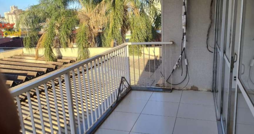 Magnífico apartamento à venda no coração de Ribeirão Preto-SP, Centro. 3 quartos, 1 suíte, 2 salas, 2 banheiros, 1 vaga. 216m². Quer Imóvel Negócios Imobiliários.