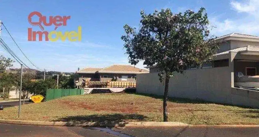 Terreno em Condomínio à Venda em Condomínio Bella Città, Ribeirão Preto-SP  409,00 m² de Área