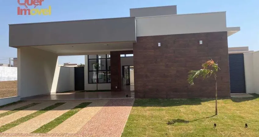 Casa de luxo no Condomínio Portal da Mata em Ribeirão Preto-SP  3 suítes, 2 salas, 5 banheiros, 4 vagas  157m²  Quer Imóvel Negócios Imobiliários