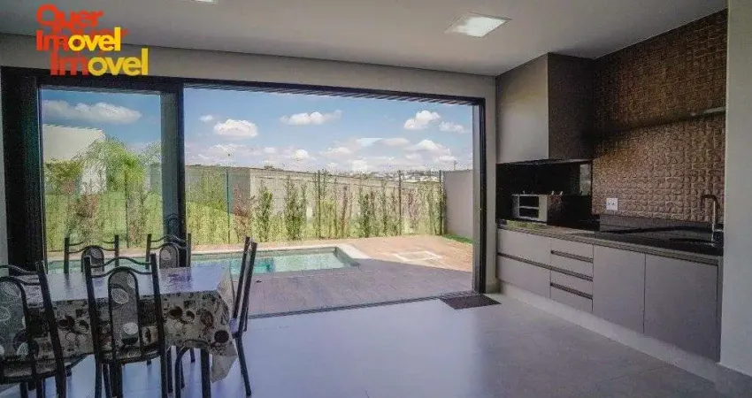 Imóvel exclusivo no Condomínio Quinta dos Ventos: casa de alto padrão em Ribeirão Preto-SP, 4 quartos, 4 suítes, 3 salas, 5 banheiros, 4 vagas, 349m². Visite com a Quer Imóvel!