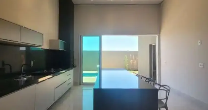 Venda de Casa em Condomínio de Luxo em Ribeirão Preto-SP, 4 suítes, 200m², Loteamento Terras de Florença.