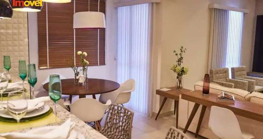 Apartamento à venda na Vila Tibério, Ribeirão Preto-SP: 2 quartos, 1 suíte, 2 vagas - Edifício Villa Duomo - Quer Imóvel Negócios Imobiliários.