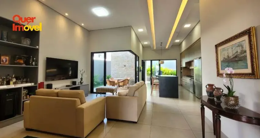 Casa de Luxo à Venda em Condomínio na AVENIDA OSCAR NIEMEYER, Quinta dos Ventos, Ribeirão Preto-SP - 3 suítes, 4 vagas - Quer Imóvel Negócios Imobiliários
