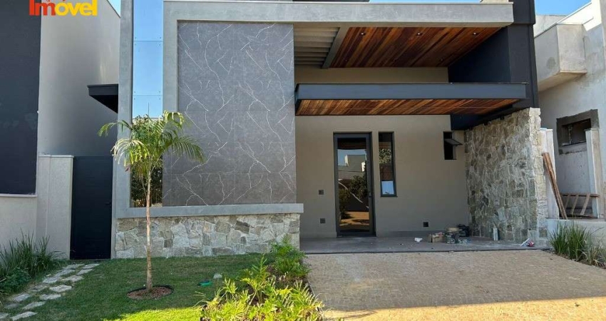 Casa em condomínio de luxo no Jardim Valencia - Ribeirão Preto-SP: 3 quartos, 3 suítes, 147,60m² - Imperdível!