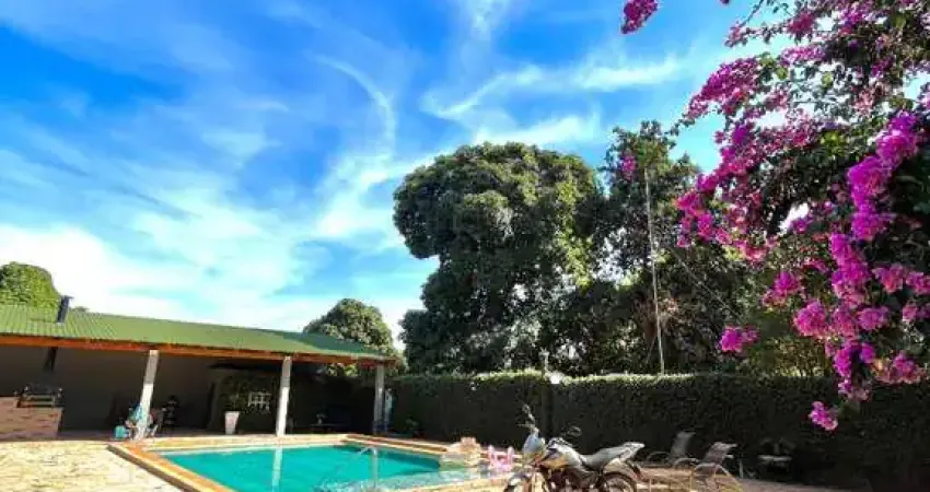 Chácara de Luxo à Venda em Itanhangá Chácaras de Recreio, Ribeirão Preto-SP  3 quartos, 1 suíte, 1 sala, 4 banheiros, 5.000 m²  Quer Imóvel