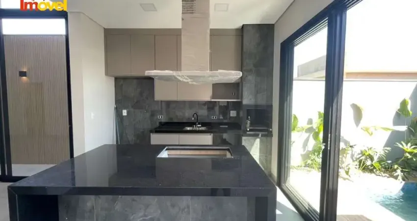 Casa de Luxo no Condomínio Vivendas da Mata Portal Aroeira - Real Sul, Ribeirão Preto-SP  3 suítes, 2 salas, 4 banheiros, 4 vagas  Quer Imóvel Negócios Imobiliários.