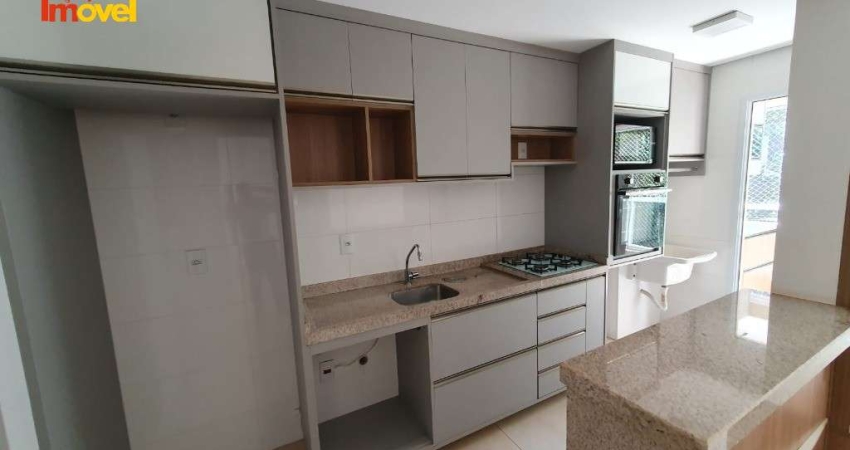 Apartamento à venda em Ribeirão Preto-SP, Bonfim Paulista: 2 quartos, 1 suíte, 2 salas, 2 banheiros, 2 vagas, 72m². Aproveite!
