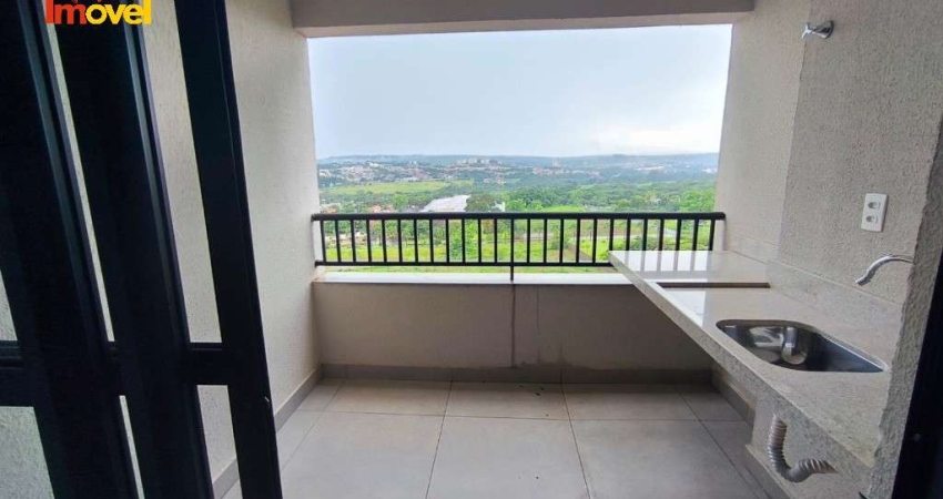 Excelente oportunidade de investimento: Apartamento à venda em Ribeirão Preto-SP, Vila do Golf, 2 quartos, 1 suíte, 2 salas, 2 banheiros, 1 vaga de garagem, 60m².
