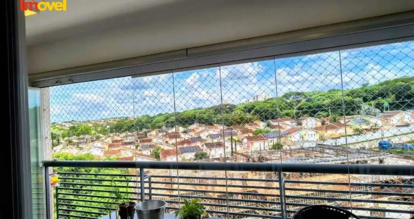 Apartamento de 3 quartos no Jardim Botânico, Ribeirão Preto-SP: 1 suíte, 2 salas, 3 banheiros, 2 vagas - 94m². Venha conferir!