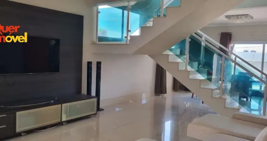 Luxuosa casa em condomínio à venda em Ribeirão Preto-SP, Jardim San Marco - 3 quartos, 3 suítes, 2 salas, 5 banheiros, 5 vagas, 255 m².