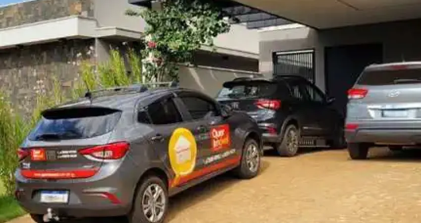 Casa de Luxo à Venda em Condomínio Exclusivo em Ribeirão Preto-SP - 3 Quartos, 3 Suítes, 2 Salas, 4 Banheiros, 4 Vagas - 145,29m².