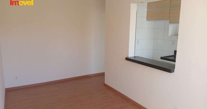 Apartamento à venda em Ribeirão Preto-SP, Ribeirânia: 2 quartos, sala, banheiro, 1 vaga - 47m²!