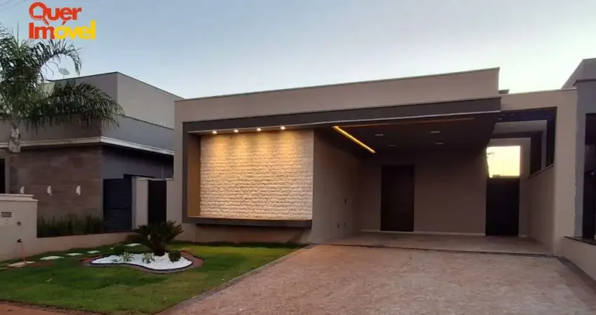 Casa em Condomínio com 3 Quartos e 4 Vagas no Portal da Mata Ribeirão Preto-SP - 150m²