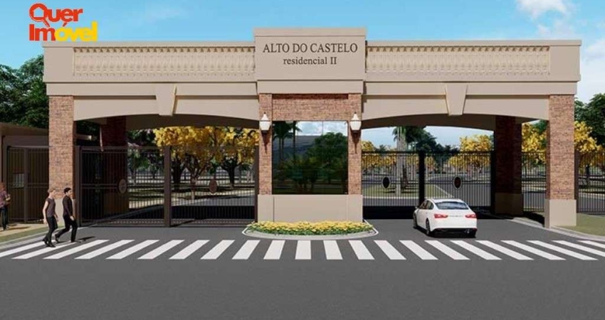Terreno em Condomínio à Venda em Ribeirão Preto-SP, Bairro Residencial Alto do Castelo  310,03 m² de Área