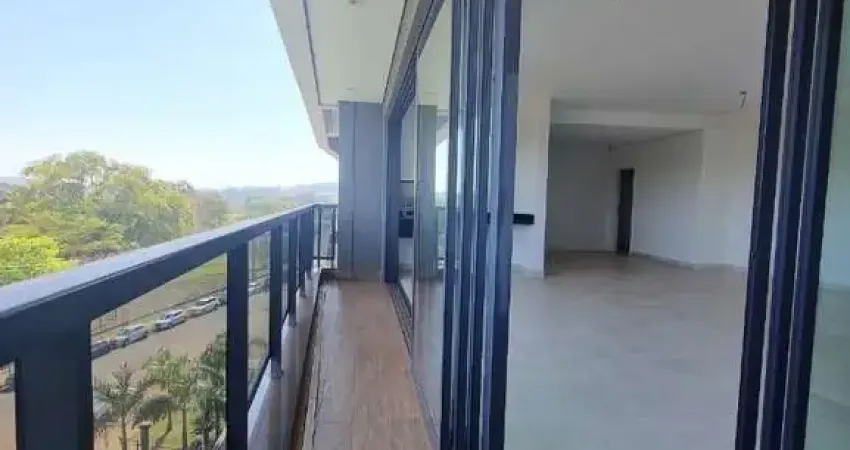 Impecável apartamento de 4 quartos na Vila do Golf em Ribeirão Preto-SP: 4 suítes, 6 banheiros, 170m² e 3 vagas de garagem!