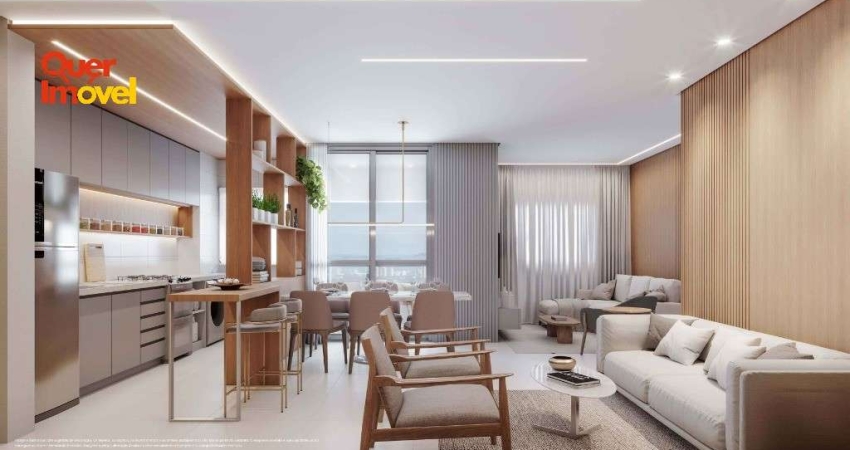 Apartamento à venda em Ribeirão Preto-SP, Alamedas do Botânico: 3 quartos, 1 suíte, 1 sala, 2 banheiros, 2 vagas, 82,55m²!