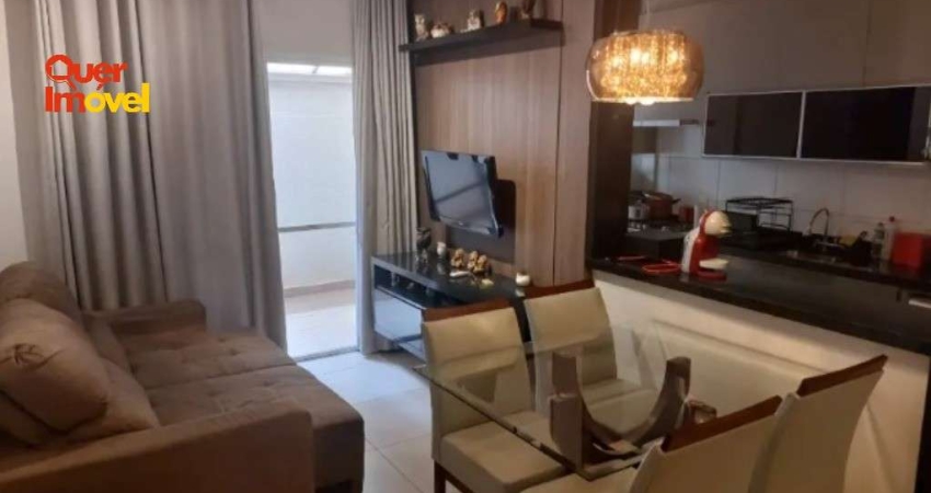 Apartamento à venda em Ribeirão Preto-SP, bairro Ipiranga: 2 quartos, 1 suíte, 2 salas, 2 banheiros, 1 vaga, 78m².