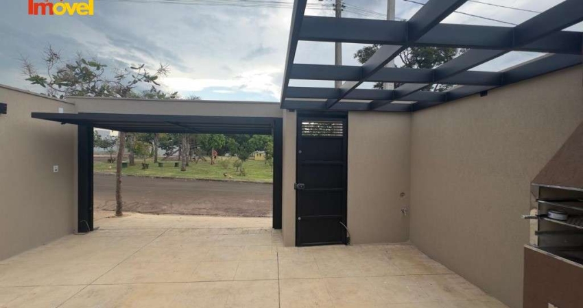Imperdível! Casa à venda em Ribeirão Preto-SP, no bairro Bonfim Paulista, com 3 quartos, 1 suíte, 2 salas, 2 banheiros, 2 vagas de garagem e 76,00 m².