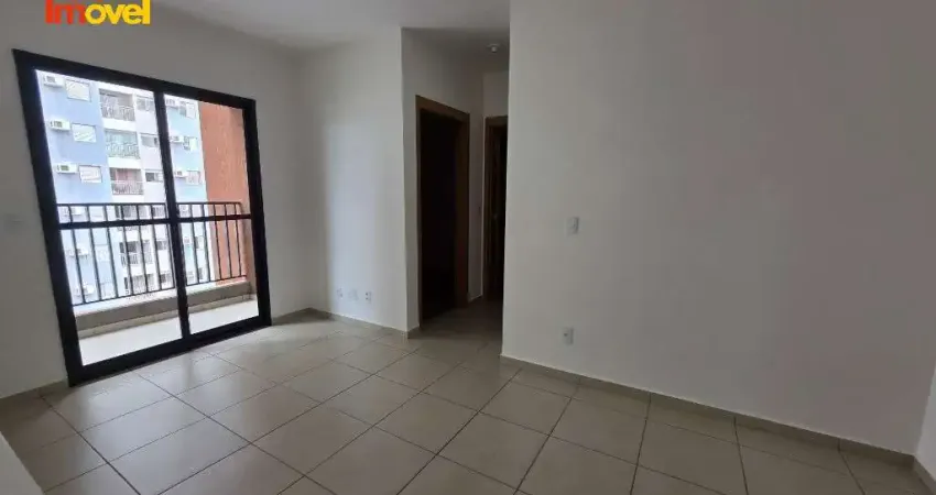 Apartamento à venda: 2 quartos, 2 salas, 1 banheiro, 1 vaga - Alto da Boa Vista, Ribeirão Preto-SP - 50m².