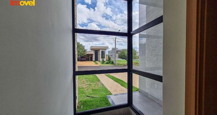 Casa de Luxo no Condomínio Alto do Castelo 1  3 Quartos, 3 Suítes  4 Vagas  Ribeirão Preto-SP  Quer Imóvel Negócios Imobiliários