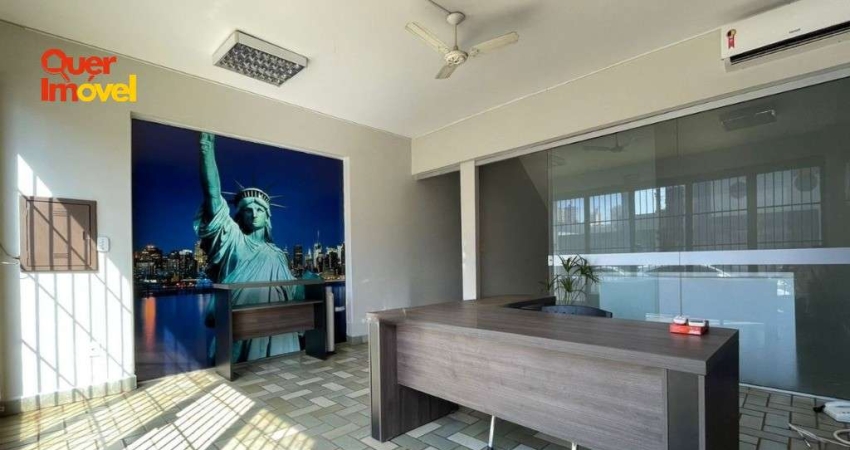 Sala Comercial de Luxo no Centro de Ribeirão Preto-SP: 2 Salas, 2 Banheiros, 3 Vagas, 120m². Aproveite!