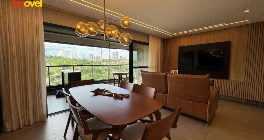 Apartamento de 3 quartos no Jardim Olhos D'Água II, Ribeirão Preto-SP  3 suítes, 1 sala, 4 banheiros, 2 vagas, 120m²  Conheça o Versailles Residencial!