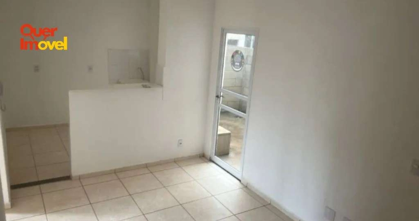 Apartamento à venda em Ribeirão Preto - Reserva Real: 2 quartos, 1 sala, 1 banheiro, 1 vaga de garagem, 42m². Venha conferir!