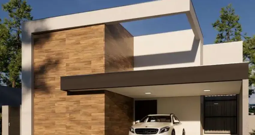 Casa em Condomínio de Luxo em Ribeirão Preto-SP, 3 Quartos, 3 Suítes, 1 Sala, 4 Banheiros, 2 Vagas, 156 m² - Reserva San Pedro