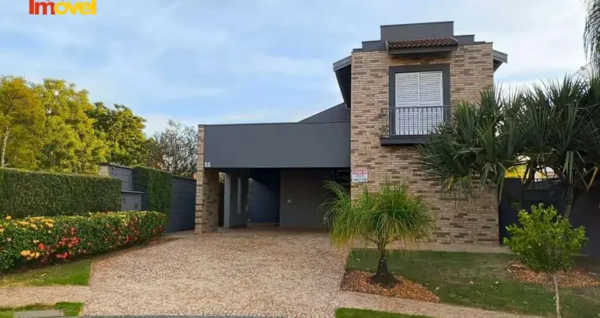 Casa de luxo em condomínio à venda em Ribeirão Preto-SP, Jardim Saint Gerard: 3 quartos, 3 suítes, 2 salas, 4 banheiros, 4 vagas, 255m².