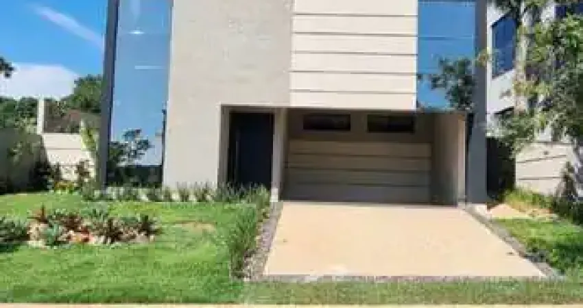 Luxuosa Casa em Condomínio à venda em Ribeirão Preto-SP, no Alphaville: 4 quartos, 4 suítes, 2 salas, 7 banheiros, 4 vagas de garagem, 498m² - Com Cinema Anfiteatro!