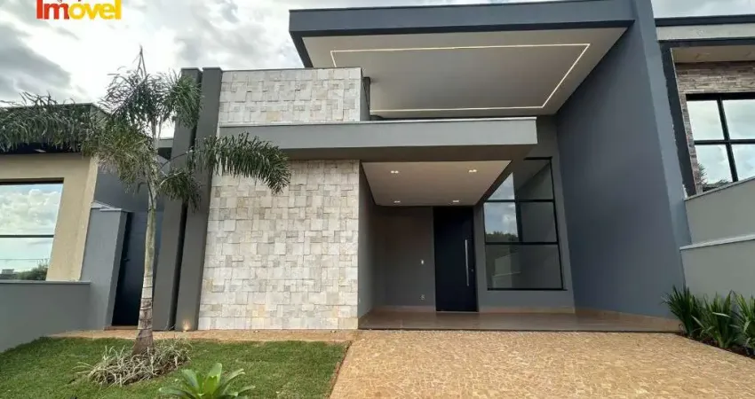 Imóvel de luxo: Casa em condomínio à venda em Ribeirão Preto-SP, 3 quartos, 3 suítes, 150m², Jardim San Marco II.