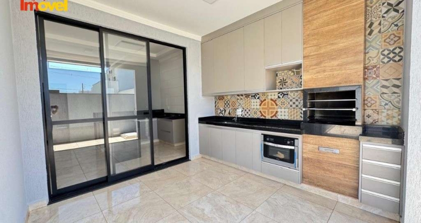 Casa de Luxo em Condomínio para Venda ou Locação no Jardim Cybelli, Ribeirão Preto-SP  3 Quartos, 2 Suítes, 2 Salas - Condomínio Residencial dos Ipês