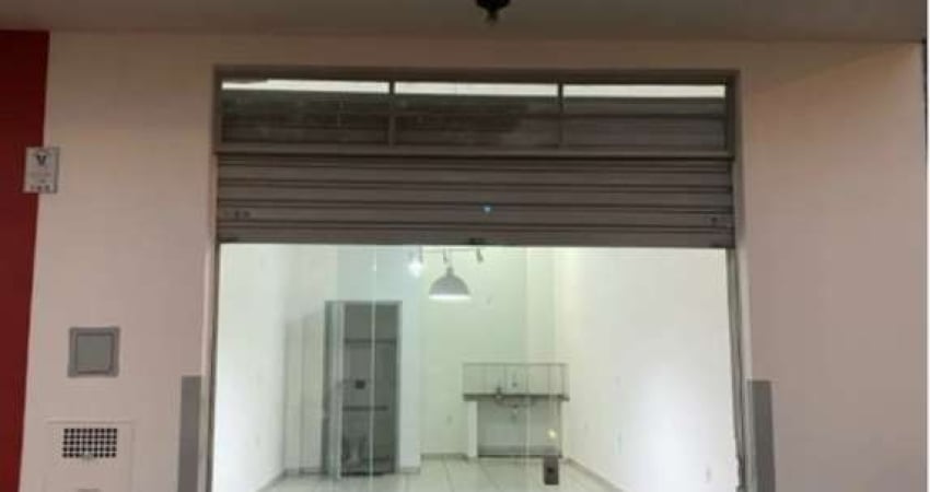 Salão Comercial para Locação em Ribeirão Preto-SP, no Conjunto Habitacional Sílvio Passalacqua: 1 Sala, 1 Banheiro, 40m².