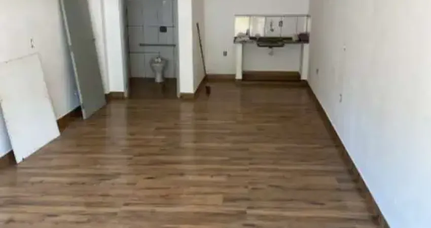 Salão comercial para locação em ribeirão preto-sp, no conjunto habitacional sílvio passalacqua: 1 sala, 1 banheiro, 40m².