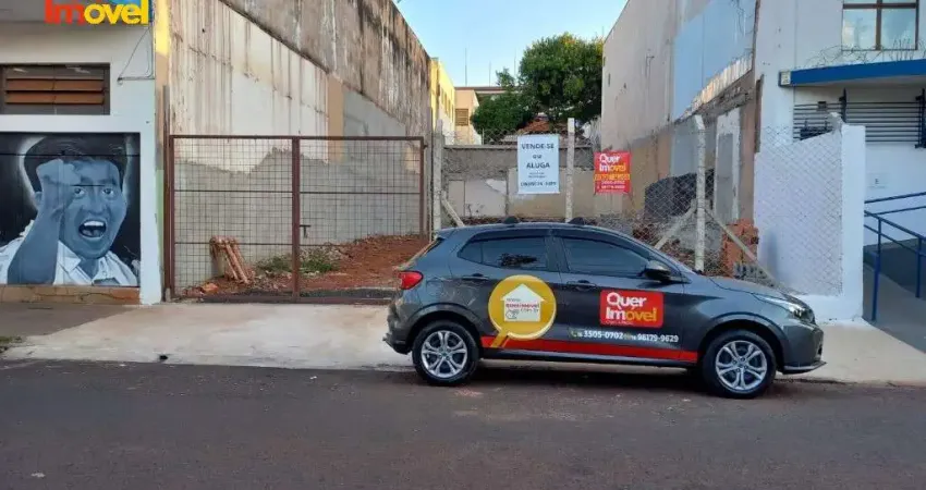 Terreno para venda ou locação no Centro de Ribeirão Preto-SP com 326,51 m² de área - Oportunidade única!