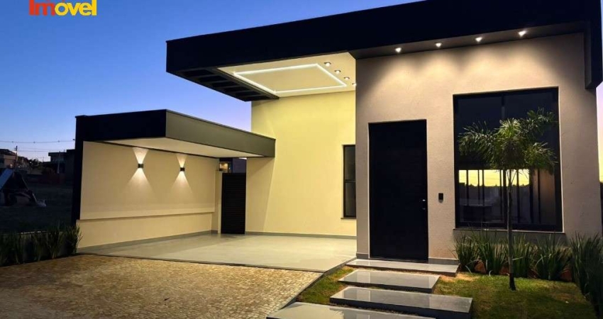 Casa em Condomínio de Alto Padrão com 3 Suítes na Quinta da Mata - Ribeirão Preto-SP! Aproveite! - Quer Imóvel Negócios Imobiliários.