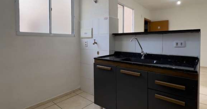 Apartamento à venda em Ribeirão Preto-SP, no bairro Reserva Real: 2 quartos, 1 sala, 1 banheiro, 1 vaga de garagem!