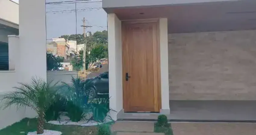 Casa de Alto Padrão em Condomínio - com 3 Suítes no Jardim Valencia, Ribeirão Preto-SP: 156m², 4 Vagas de Garagem