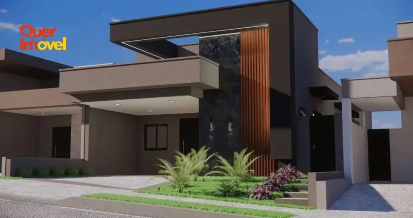 Casa em condomínio à venda em Ribeirão Preto-SP, bairro Quinta da Mata: 3 quartos, 3 suítes, 5 banheiros, 169m².