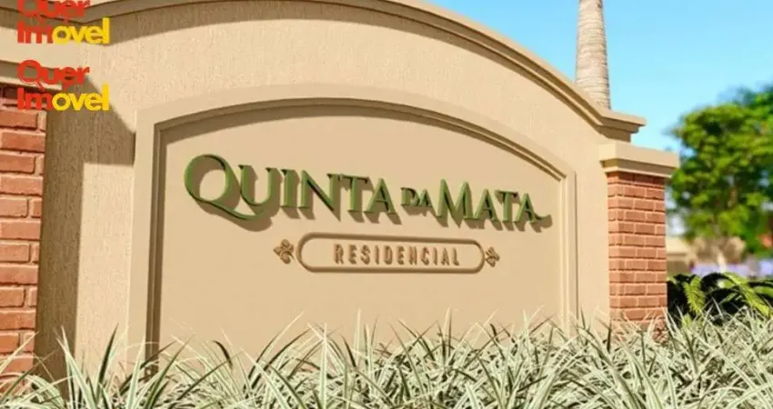 Terreno de 250m² no condomínio quinta da mata 2 em ribeirão preto-sp à venda pela quer imóvel negócios imobiliários!