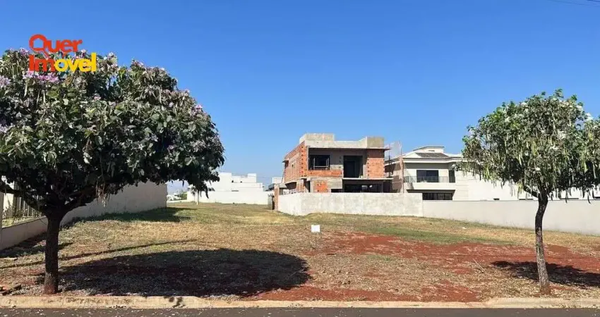 Terreno em condomínio à venda em ribeirão preto-sp, bairro residencial alto do castelo: 360m² de área!