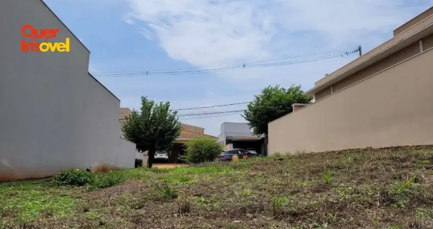 Terreno de 356m² em condomínio de luxo no jardim san marco em ribeirão preto - venda  quer imóvel